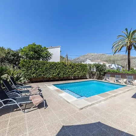 Sleeps 6 With Air Con And Wifi Villa Pollença