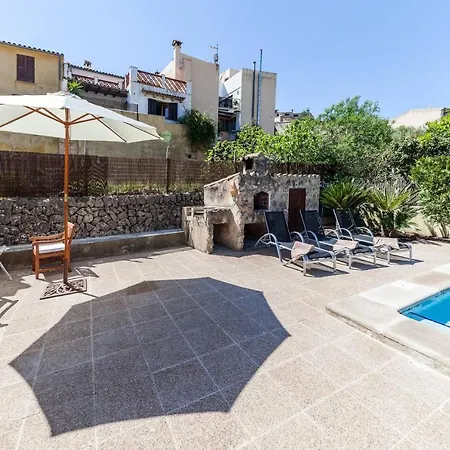 Villa Sleeps 6 With Air Con And Wifi Pollença